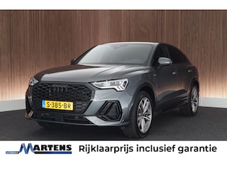 Audi Q3 45 TFSI 245pk e S Edition Trekhaak Keyless Camera Sonos Leder Navigatie Adaptive Cruise 2x S-Line