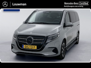 Mercedes-Benz EQV 300 L2 Avantgarde 90 kWh Burmester Audio Luchtvering Leder 360 camera Elektr schuifdeuren