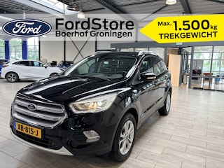 Ford Kuga 1.5 EcoBoost Titanium | Clima | Cruise | Park. sens A | Trekhaak | Navi | Keyless | Blis | Winter Pack | Dealer Onderhouden |