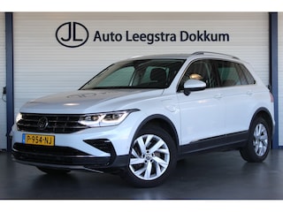 Volkswagen Tiguan 1.4 TSI eHybrid Business+ Trekhaak | Head-Up | IQ Light | Stoelverw. | Keyless | Camera | Carplay | Navi | Bluetooth | 18" LMV | PDC V+A