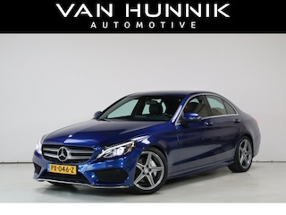 Mercedes-Benz C-klasse 180 Edition AMG | Leder | Navi | Camera | Cruise | Stoelverwarming