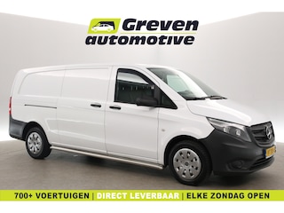 Mercedes-Benz Vito CDI Extra Lang 140PK | Airco | Camera | 3 Zits | Trekhaak | Navi | Parkeersens.