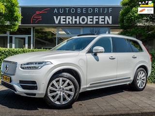 Volvo XC90 2.0 T8 Twin Engine AWD Inscription - FULL OPTION - STOEL / STUUR VERW / VERKOEL - TREKHAAK - APPLE CARPLAY - 7 PERS -