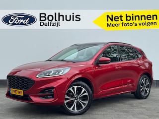Ford Kuga 2.5 PHEV ST-Line X | Trekhaak | Winter Pack | B&O | Pano | LED | 19'' | Bliss | Elek a. Klep | 100% dealeronderhouden |