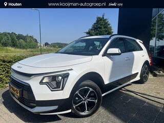 Kia Niro 1.6 GDi DynamicLine Eerste Eigenaar, Trekhaak, Dealeronderhouden, Parelmoer, Apple Carplay/Android Auto, Enz...