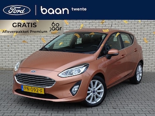 Ford Fiesta 1.0 EcoBoost Titanium | B&O | Adaptieve Cruise. | Camera | Copper Pulse | Voorruitverw. |