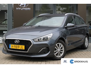 Hyundai i30 Wagon 1.0 T-GDI Comfort | Achteruitrijcamera | Airco (automatisch) | Lichtmetalen velgen 15"