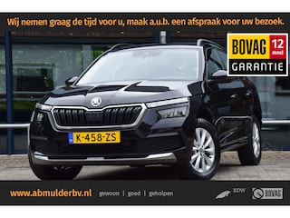 Skoda Kamiq 1.0 TSI 110PK Ambition | Org. NL | BOVAG Garantie | Parkeer Camera | Apple Carplay/Android Auto | DAB Audio | Cruise Control | Full LED | Airco | Multiunctioneel Stuur |