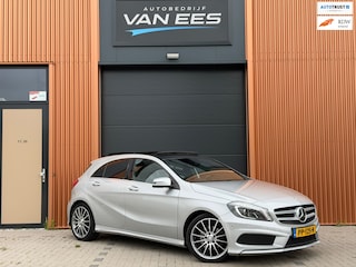 Mercedes-Benz A-klasse 180 Prestige AMG|Pano|Harman Kardon|Achteruitrijcamera|Stoelverwarming|Navi|Full Option