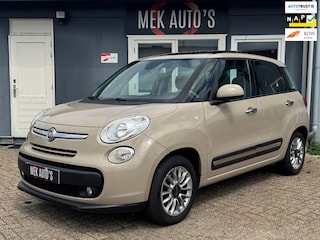 Fiat 500L 0.9 TwinAir Lounge|Pano|Cruise|Climate|Trekhaak|