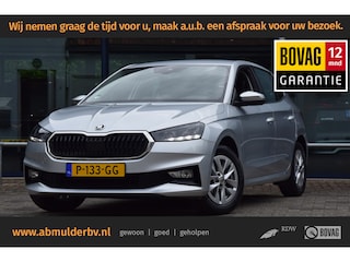Skoda Fabia 1.0 TSI 96PK Business Edition | Org. NL | BOVAG Garantie | Trekhaak | Apple Carplay/Android Auto | Virtual Cockpit | Parkeersensoren | Cruise Control  | Lichtmetalen Velgen |