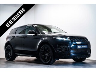 Land Rover Range Rover Evoque 1.5 P300e AWD R-Dynamic|Black ed|Pano dak|Leder|20 inch|Elek stoel