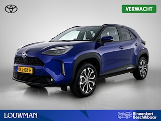 Toyota Yaris Cross 1.5 Hybrid 115 First Edition Comfort Pack | BTW voertuig | Dodehoek detectie | Stuur+stoelverwarming | Parkeersensoren voor+achter | Apple CarPlay/Android auto | achteruitrijcamera |