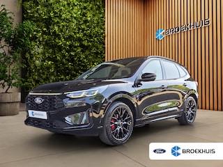 Ford Kuga 2.5 PHEV ST-Line X | Black Pack | Elek. Trekhaak | B&O | Panoramadak | Adaptive Cruise | Head Up | Memory | 360 cam
