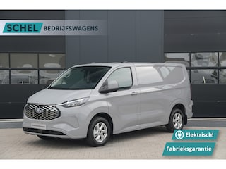 Ford Transit Custom 320 L1H1 Limited 71 kWh 218pk - Stoel + Stoel - Keyless - Stoelverwarming - Camera - Carplay - Rijklaar
