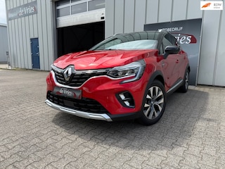 Renault Captur 1.6 E-Tech Plug-in Hybrid 160 Edition One / Airco / Achteruitrij Camera / afneembare trekhaak / Navi /