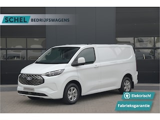 Ford Transit Custom 320 L1H1 Limited 71 kWh 218pk - Keyless - Stoelverwarming - Camera - Carplay - Rijklaar