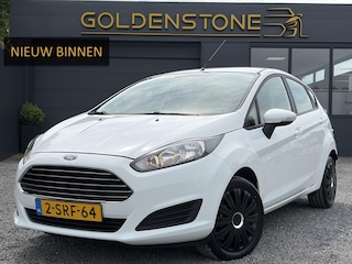 Ford Fiesta 1.0 Style 2e Eigenaar,Navi,Dealer Onderhouden,Airco,5 Deurs,N.A.P,Lm velgen,Bj 11-2013,D-Riem Recent vv,4x Nieuwe Banden,Apk tot 02-2027