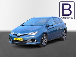 Toyota Auris 1.8 Hybrid Lease /Dealer onderhouden!/Camera/Clima/Cruise/Stoelverw./