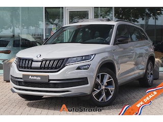 Skoda Kodiaq 1.5 SportLine TSI ACT 150pk | Trekhaak | Pano | Camera | Climate | Stoelverwarming | Canton