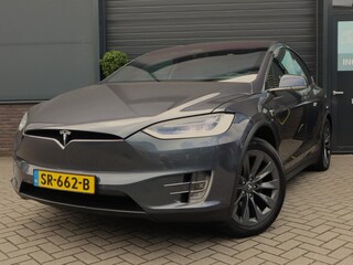 Tesla Model X 100D 7p. | 86% SOH | Verwarmde Stoelen en Stuur | Trekhaak |