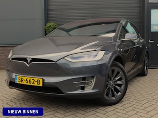 Tesla Model X 100D 7p. | 86% SOH | Verwarmde Stoelen en Stuur | Trekhaak |