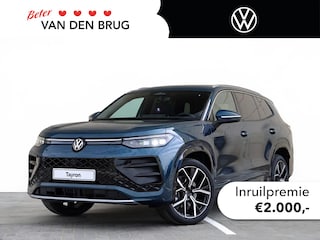 Volkswagen Tayron R-Line Edition 1.5 eHybrid 272 PK | Black style | 230v aansluiting | Trekhaak | Panoramadak | Navigatie | Led Matrix |