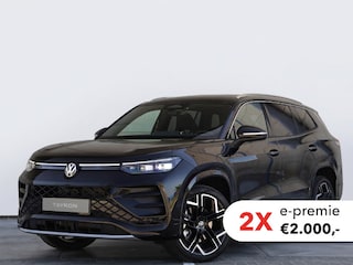 Volkswagen Tayron R-Line Edition 1.5 eHybrid 272 PK | Stoel - stuurverwarming | Led Matrix | Trekhaak | Panoramadak | Camera |