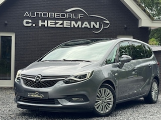 Opel Zafira 1.4 Turbo Business Executive 7p. PANORAMADAK 1E EIG DEALEROH CAMERA XENON CARPLAY CRUISE