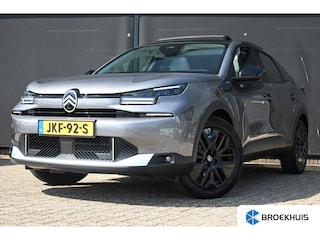 Citroën C4 1.2 Hybrid 145pk Max Tot 8 Jaar Garantie! | Schuif-/Kanteldak | Massage | Vol-Leder/Alcantara | Elektr. Stoelen | Stoelverwarming | Adaptive Cruise | !!