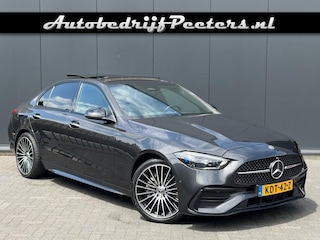 Mercedes-Benz C 300 e AMG Night Pano ACC HUD Sfeerlicht Memory Digital Light Camera MBUX