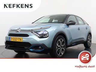 Citroën C4 Feel Pack 50 kWh 136pk | Navigatie | Camera achter | Head-up display | Keyless start | Cruise control | Lichtmetalen velgen | Apple Carplay en Android auto
