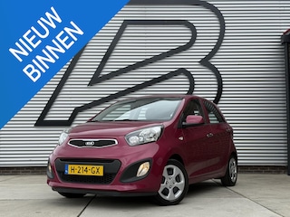Kia Picanto 1.0 CVVT BusinessLine Navigator 1e Eigenaar|Airco|Stoel+Stuur verw|Elek ramen|Zeer Zuinig|Nieuwe APK bij aflevering
