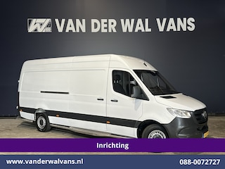 Mercedes-Benz Sprinter 311 CDI Automaat L3H2 *PostNL inrichting* Euro6 Airco | Camera | Schappen Doorloopdeur, 270 Gr. achterdeuren, Sidebars