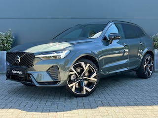 Volvo XC60 2.0 T6 Plug-in hybrid AWD Ultra Dark | Luchtvering | Trekhaak | HUD | Bowers & Wilkins | Pano | 360 camera | 22" velg! |