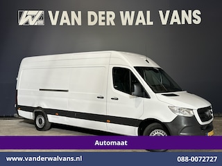 Mercedes-Benz Sprinter 317 CDI 170pk 9G-Tronic Automaat L3H2 Euro6 Airco | Camera | Apple Carplay | Cruisecontrol | Chauffeursstoel Android Auto, Stoelverwarming, Bijrijdersbank