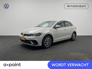 Volkswagen Polo 1.0 TSI Life Edition 95 pk | Verlengde garantie | Navigatie | Parkeersensoren achter | Achteruitrijcamera | Adaptieve cruise control |