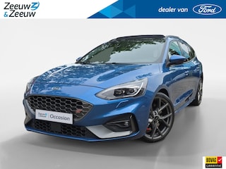 Ford Focus Wagon 2.3 EcoBoost ST-3 | Performance Pack | Panoramadak | Trekhaak | Winter Pack | Achteruitrijcamera | Adapt. Cruise Control | 12 maanden garantie! |