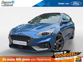 Ford Focus Wagon 2.3 EcoBoost ST-3 | Performance Pack | Panoramadak | Trekhaak | Winter Pack | Achteruitrijcamera | Adapt. Cruise Control | 12 maanden garantie! |