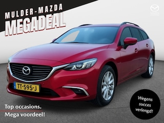 Mazda 6 Sportbreak 2.0 SAG 165 Drive Aut. | Leder | Bose audio | Stoelverwarming
