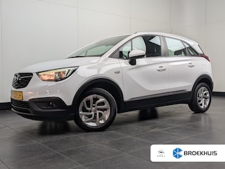 Opel Crossland 1.2 Turbo Edition | Airco | Cruise | Bluetooth | 16" Lmv | Centrale vergrendeling | Airco | Cruise | Bluetooth | 16" Lmv | Centrale vergrendeling |
