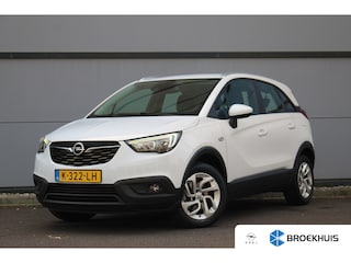 Opel Crossland 1.2 Turbo Edition | Airco | Cruise | Bluetooth | 16" Lmv | Centrale vergrendeling | Airco | Cruise | Bluetooth | 16" Lmv | Centrale vergrendeling |