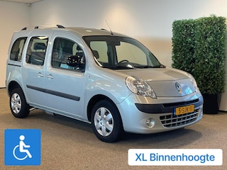 Renault Kangoo Rolstoelauto XXL-Ombouw 150cm binnenhoogte 4+1