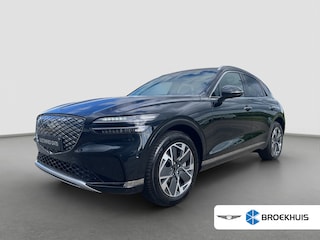 Genesis GV70 84 kWh 490pk AWD First Edition | 360 Camera | Winterpakket | 19" Lichtmetaal | Parkeer Assistent | Adapt. Cruisecontrol | Elek. Achterklep