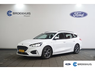 Ford Focus Wagon 1.0 EcoBoost Hybrid ST Line Business | Achteruitrijcamera | Cruise control adaptief | Voorstoelen verwarmd