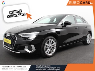 Audi A3 Sportback 40 TFSI e PHEV 204pk Advanced S Tronic Panorama dak Climate control Adaptieve cruise control LED Parkeersensoren Keyless Navigatie Verwarmde voorstoelen Apple Carplay/ Android Auto