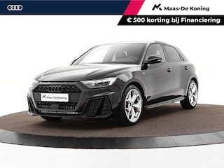 Audi A1 Sportback 40 TFSI 207pk S-Tronic S Edition · Camera · SONOS Sound · Apple/Android Car Play · Keyless Start · Sfeerverlichting · Zwart Optiek ·