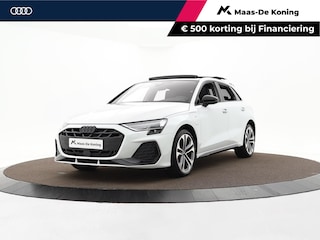 Audi A3 Sportback 45 TFSIe 272pk S-tronic S edition Competition · Panoramadak · Camera · Carbon Achterspoiler · Leder · Elek. voorstoel · Matrix LED · 18'' Inch · Garantie t/m 29-07-2030 of 100.000km