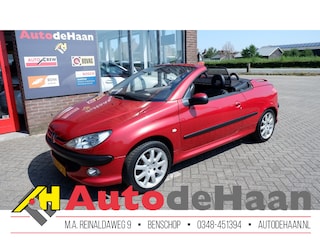 Peugeot 206 CC 2.0-16V