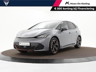 Cupra Born Business One 204pk 62 kWh · SOH 96,2 % · Panoramadak · Camera · Apple/Android Car Play · Navigatie · 19'' Inch ·